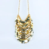 Sac à paillettes pour téléphone portable Niche Fairy Shiny Bright Small Exquisite Portable Messenger Bag